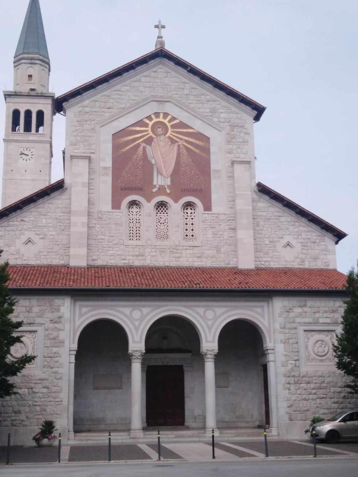 Appartamento Centro Storico Monfalcone Eksteriør bilde